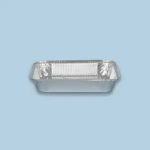 Molde Aluminio 104oz sin tapa (100 unidades)