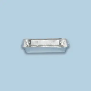 Molde Aluminio 64oz sin tapa (100 unidades)