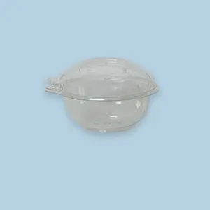 Bowl SafetyPlus 16oz Cristal con tapa (200 unidades)