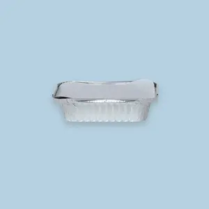 Molde Aluminio 16oz tapa cartón (16,5 x 12,4 x 4,3 cm) – 100 unidades