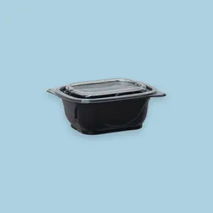 Contenedor Rectangular ProToGo 6″x 5″ 16oz (100 unidades)