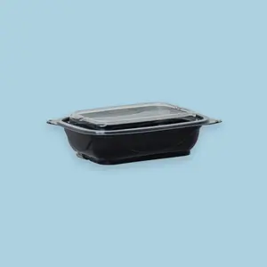 Contenedor Rectangular ProToGo 8″x 6″ 24oz (100 unidades)