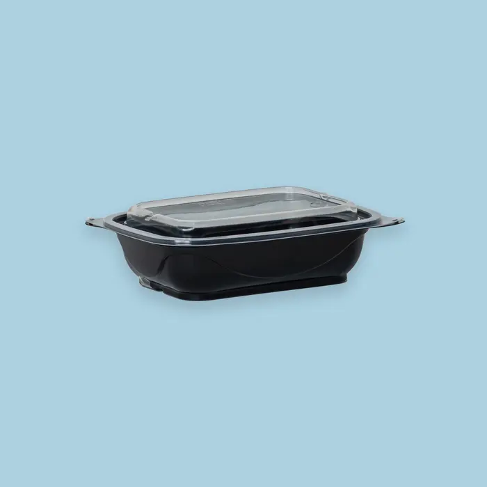Contenedor Rectangular ProToGo 8″x 6″ 24oz (100 unidades)