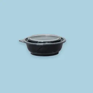 Contenedor Reutilizable redondo ProToGo Plus 7″ 24oz (100 unidades)