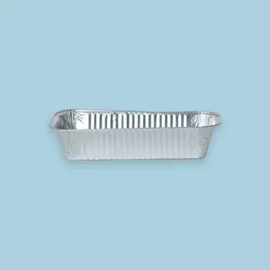 Molde Aluminio 20oz sin tapa (100 unidades)