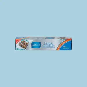 Papel Aluminio Darnel rollo 100mts. (9 unidades)