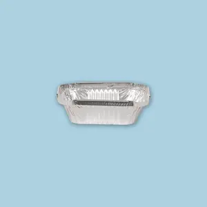 Molde Rectangular 8 oz sin tapa (500 unidades)