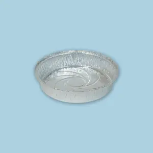 Molde aluminio Redondo 45oz sin tapa (200 unidades)