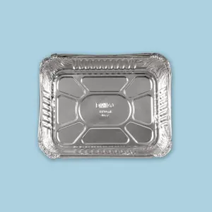 Bandeja Rectangular 40oz 1150ml c/ tapa cartón (100 unidades)