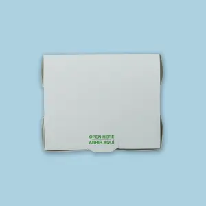 Caja para alimentos Safety Plus 26oz Blanco (200 unidades)