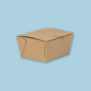 Caja para alimentos Safety Plus 26oz Moca (200 unidades)