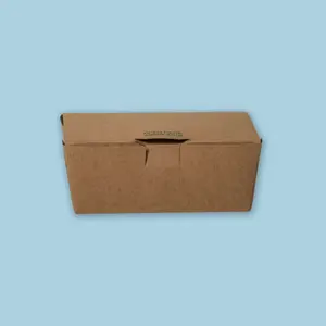 Caja para alimentos Safety Plus 45oz Moca (200 unidades)