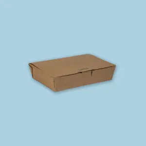 Caja para alimentos Safety Plus 49oz Moca (200 unidades)