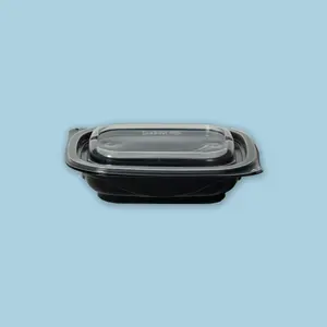 Contenedor Rectangular ProToGo 6″x 5″ 8 oz (100 unidades)