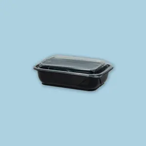 Contenedor Rectangular ProToGo+ 10″x 7″ 48 oz (100 unidades)
