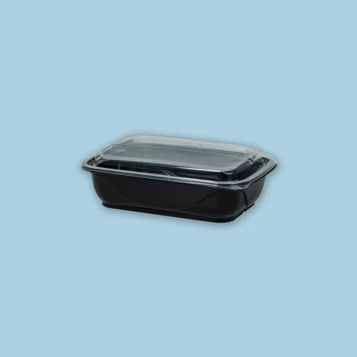 Contenedor Rectangular ProToGo+ 10″x 7″ 48 oz (100 unidades)