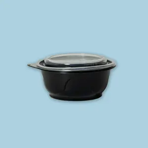 Contenedor Reutilizable redondo ProToGo Plus 7″ 32oz (100 unidades)