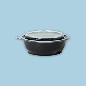Contenedor Reutilizable redondo ProToGo Plus 8.5″ 48oz (100 unidades)