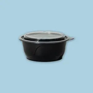 Contenedor Reutilizable redondo ProToGo Plus 8.5″ 64oz (100 unidades)