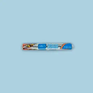 Papel Aluminio Darnel 30 cm x 4 mts (25 rollos)