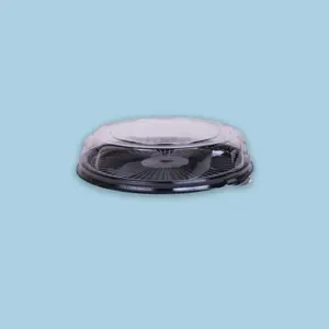 Base 22cm Altura 5 VisualDome Circular resq Negro (50 unidades)