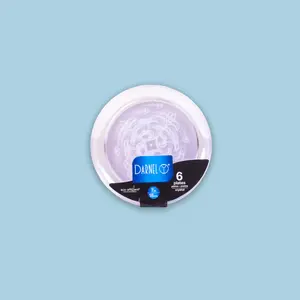 Plato Murano 18cm Cristal (180 unidades)