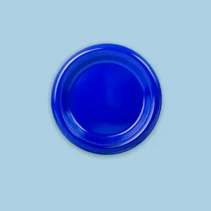 Plato plástico Azul 23cm (480 unidades)