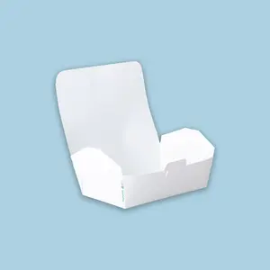 Caja para alimentos Safety Plus 66oz Blanco (200 unidades)