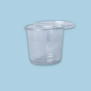 Contenedor Deli Resq L 24oz Cristal con tapa (225 unidades)