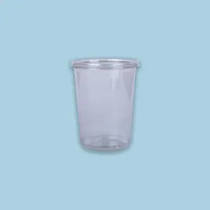 Contenedor Deli Resq L 32oz Cristal con tapa (225 unidades)