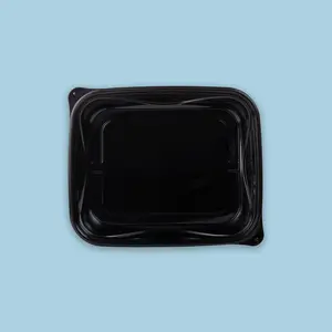 Contenedor Rectangular ProToGo 12″x 10″ 80oz (50 unidades)