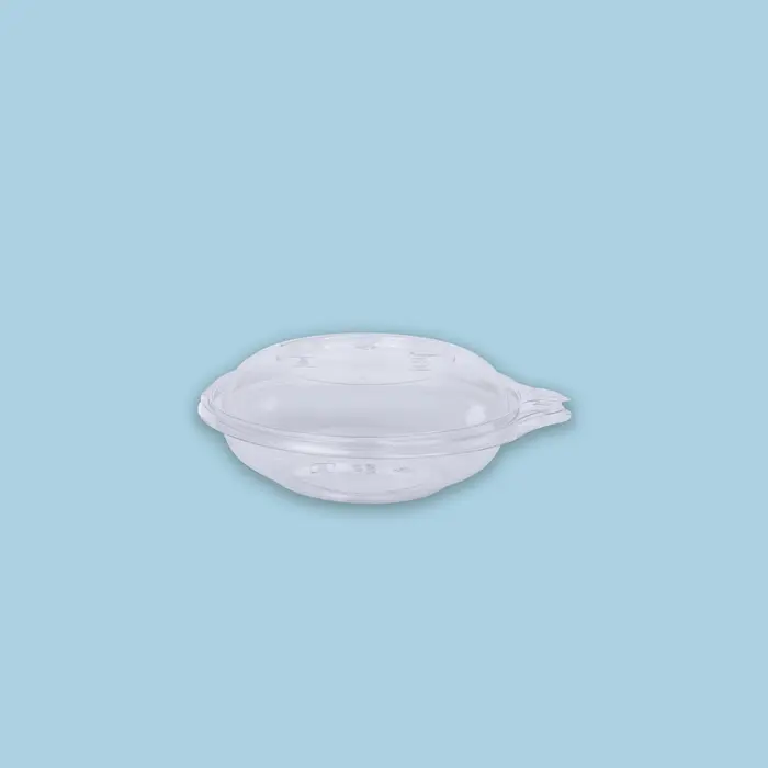 Bowl SafetyPlus Resq 8oz Cristal con tapa (200 unidades)