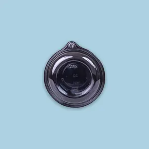 Bowl SafetyPlus Resq 24oz Negro con tapa (200 unidades)
