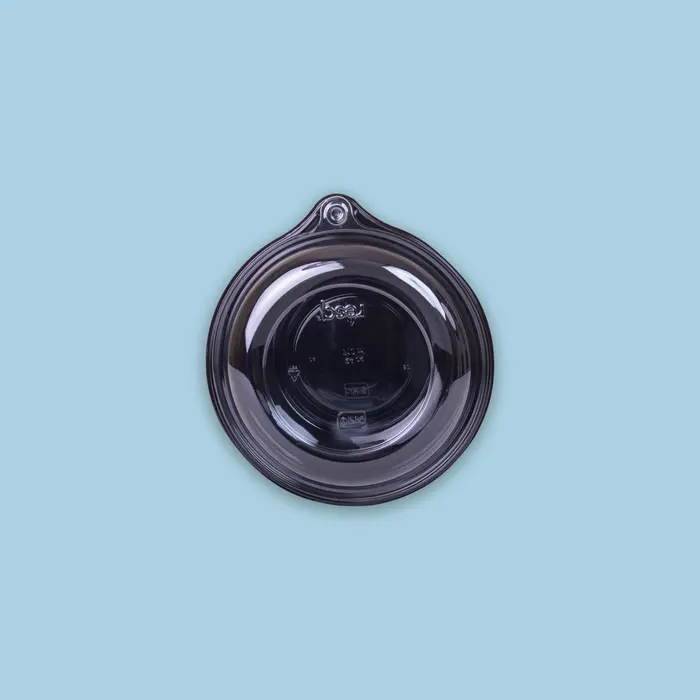 Bowl SafetyPlus Resq 24oz Negro con tapa (200 unidades)