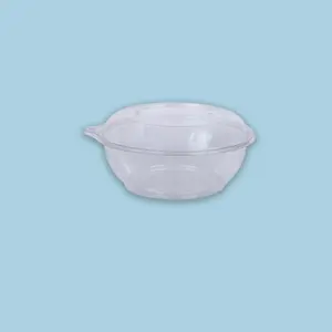 Bowl SafetyPlus Resq 64oz Cristal con tapa (100 unidades)