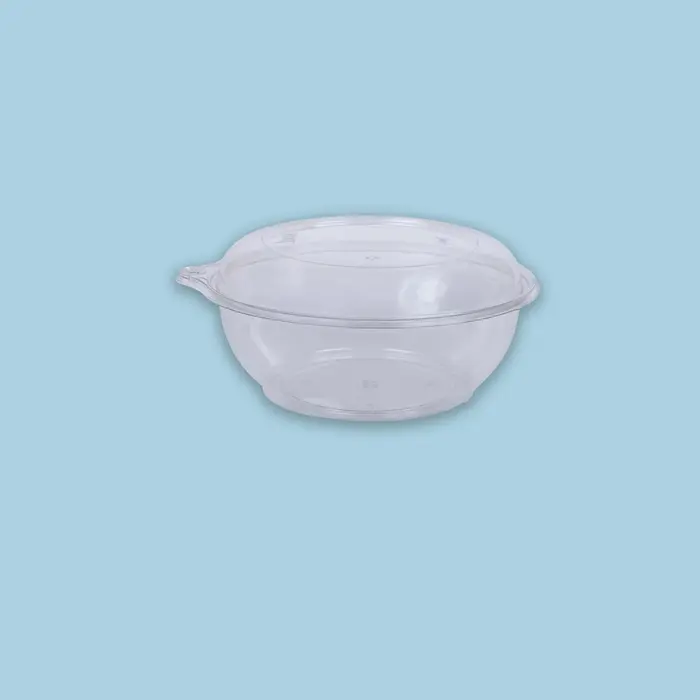 Bowl SafetyPlus Resq 64oz Cristal con tapa (100 unidades)
