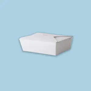 Caja para Alimentos Darnel 66oz Blanco (200 unidades)