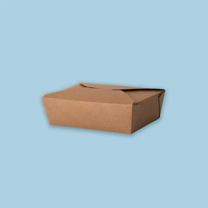 Caja para Alimentos Darnel 66oz Mocha (200 unidades)