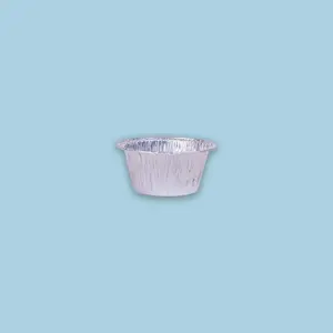 Molde de aluminio Redondo 4oz (500 unidades)