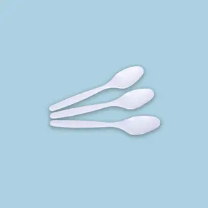 Cuchara Dulcera Color Clean Touch Blanco (1000 unidades)