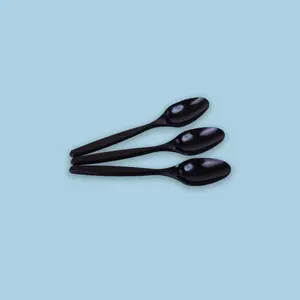 Cuchara Dulcera Color Clean Touch Negra (240 unidades)