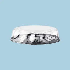 Base 25.5 cm Altura 8 VisualDome Circular resq® Negro (50 unidades)