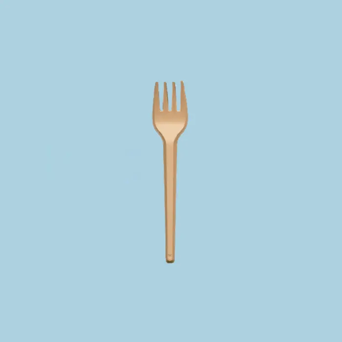 Tenedor TAMI Darnel BIO Clean Touch (1.000 unidades) Compostable
