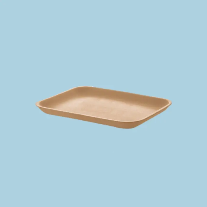 Bandeja No. 4E Darnel Bio (400 unidades) Compostable