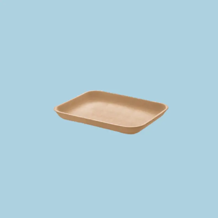 Bandeja No. 2E Darnel Bio (400 unidades) Compostable