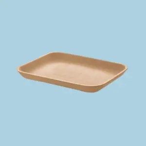 Bandeja No. 8 Darnel Bio (200 unidades) Compostable