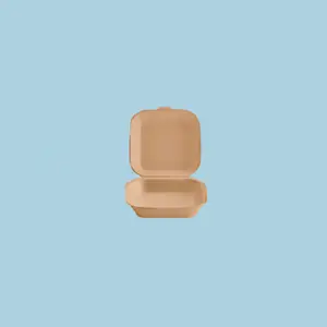 Portacomidas térmico biodegradable C-1 Darnel Bio® (200 unidades) Compostable