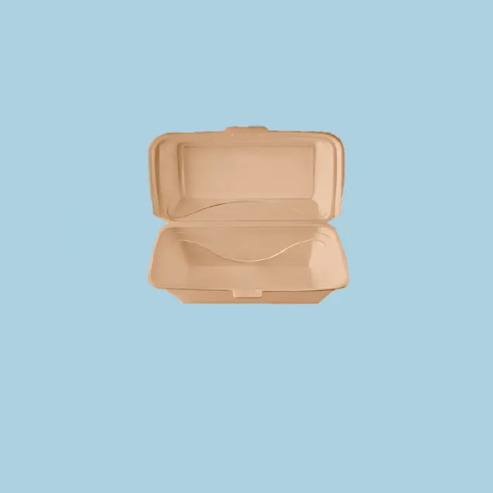 Portacomidas térmico biodegradable JL-1 Darnel Bio® (200 unidades) Compostable