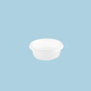 Contenedor Deli resq® L 8 oz Cristal con Tapa (225 unidades)