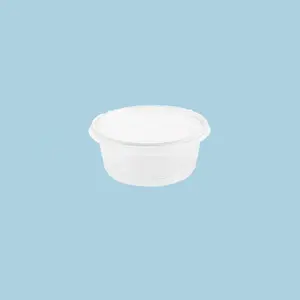 Contenedor Deli resq® L 12 oz Cristal con Tapa (225 unidades)